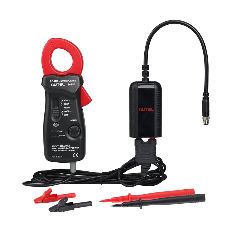 Autel BTAK MaxiBas Battery Tester Accessory Kit - USA Version