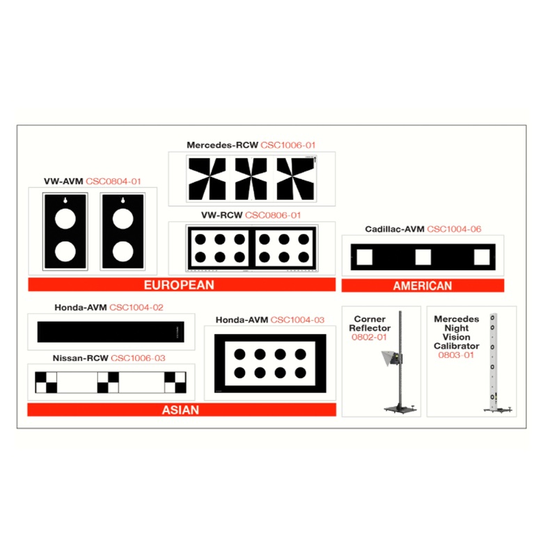 Autel MA600CAL1 ADAS MA600 Mobile Calibration Package 1
