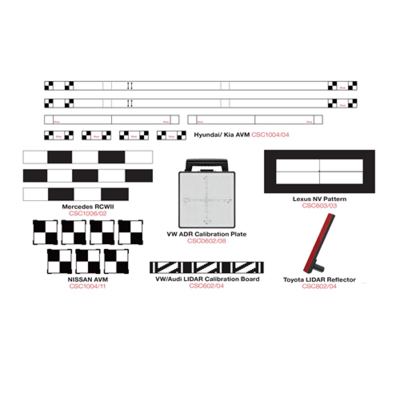 Autel MA600CAL4 MA600 Mobile ADAS Calibration Package 4