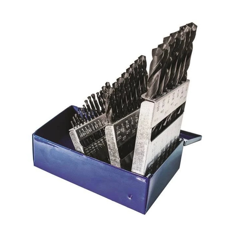 Century Drill & Tool 24929 29 Piece Black Oxide Drill Bit Set