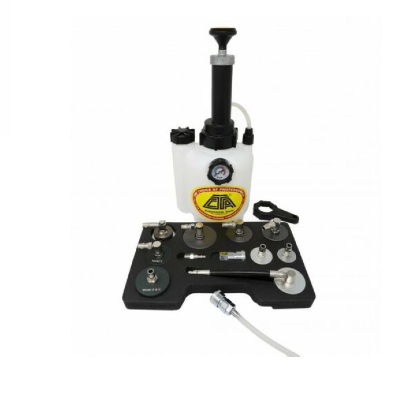 CTA 1275 Pro Series Brake Bleeder Adapters & Tank