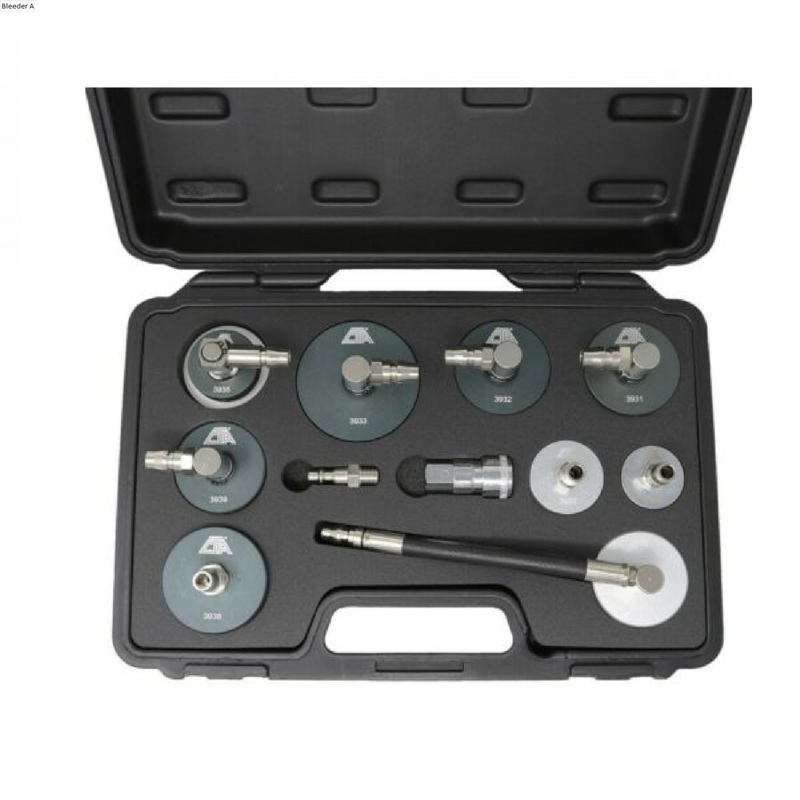 CTA 3930 11-Piece Pro Series Brake Bleeder Adapter Set