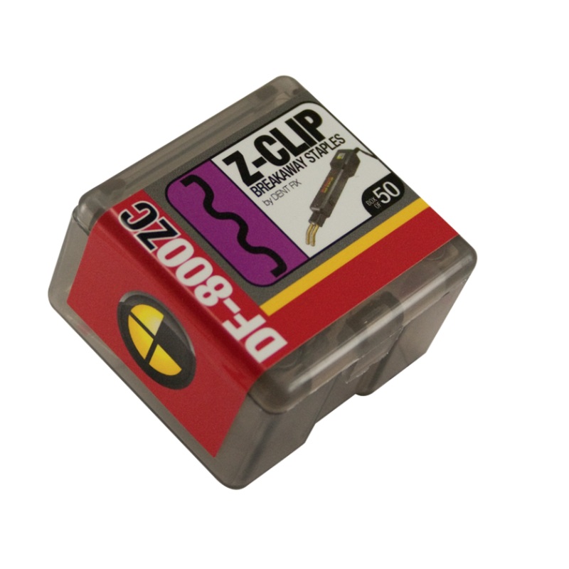 Dent Fix DF-800ZC/250 Hot Stapler Replacement Staples Z - Clip (250 Pack)