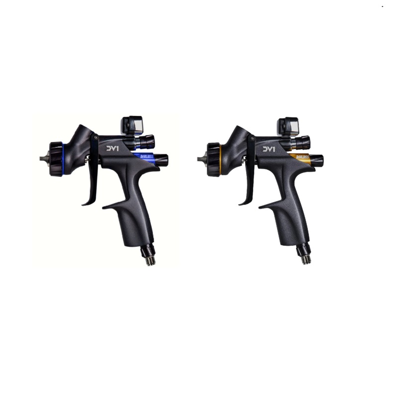 Devilbiss 704504 DV1 Basecoat & 704521 Clearcoat Spray Gun Discount Bundle