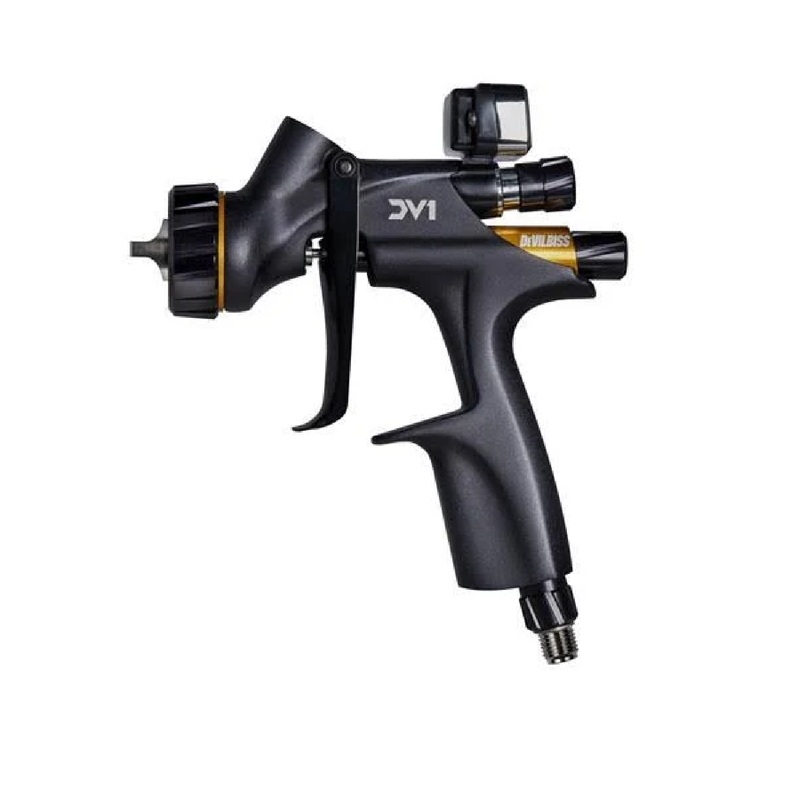 Devilbiss 704521 DV1 Clearcoat Spray Gun Kit with C1 Plus & C2 Plus Air Caps