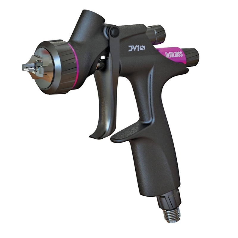 Devilbiss 704532 DV1S Detail Spot Repair Paint Spray Gun