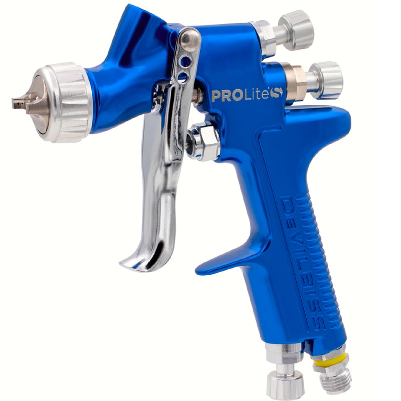 Devilbiss 905082 ProLite-S Gravity HVLP & High Efficiency Spray Gun Kit, with Cup