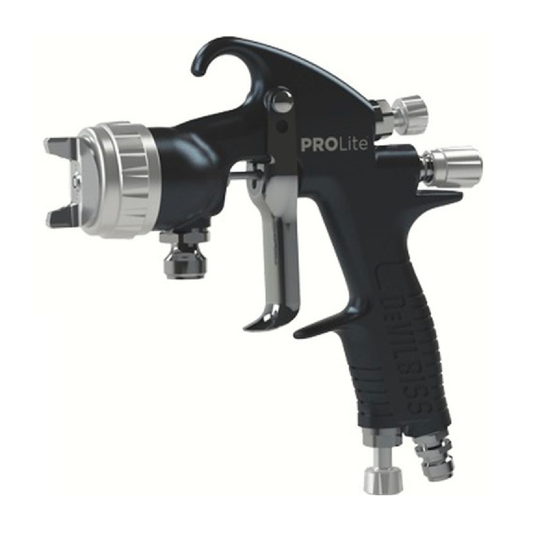 Devilbiss 905125 Prolite Pressure Feed Spray Gun C797 Cap 1.4 Nozzle
