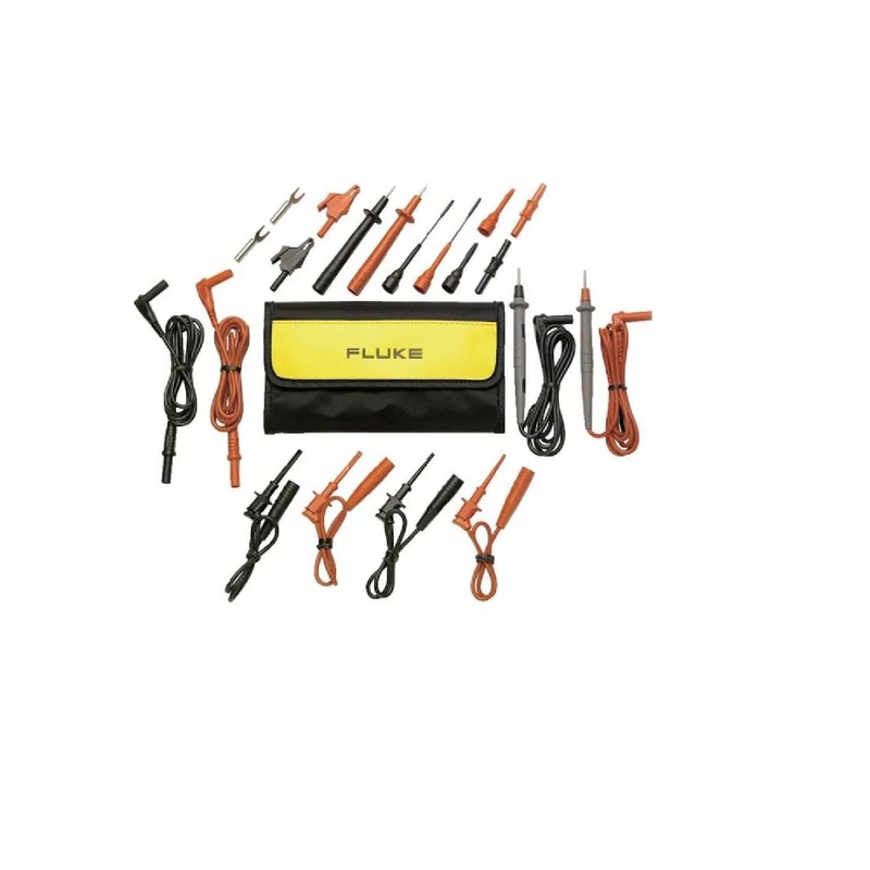 Fluke 1277073 TL81A Deluxe Electronic Test Lead Set