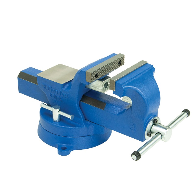 Ken Tool 63004 4" Industrial Duty Bench Vise
