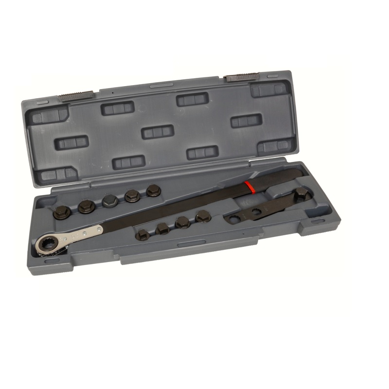 Lisle 59650 11-Piece Ratcheting Serpentine Kit