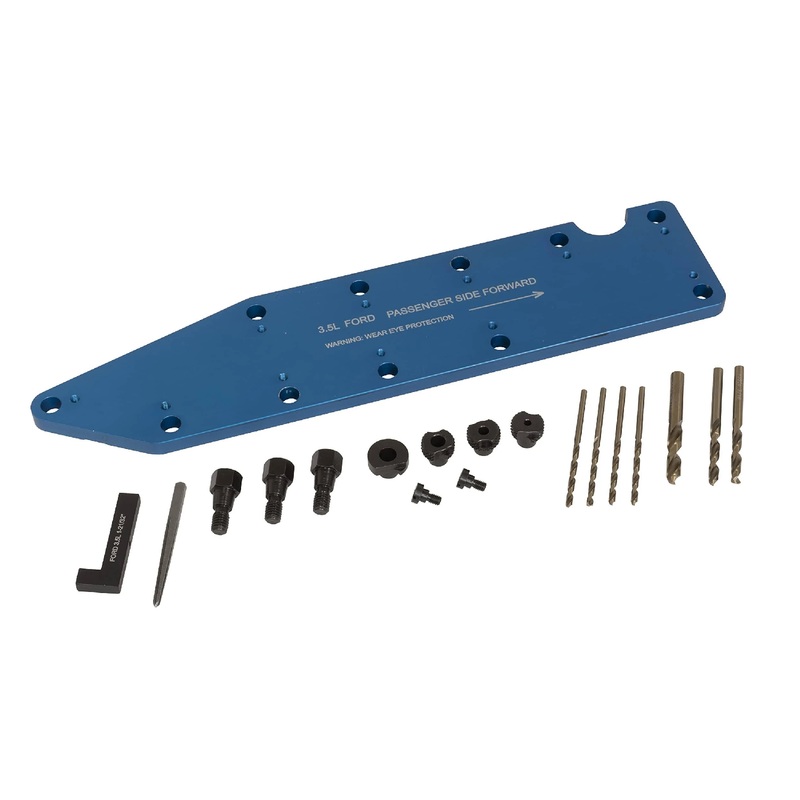 Lisle 72610 Ford 3.5L Manifold Drill Kit