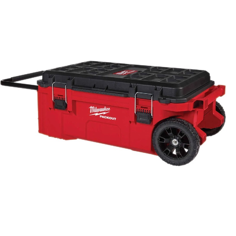 Milwaukee 48-22-8428 PACKOUT Dual Stack Top Rolling Tool Chest