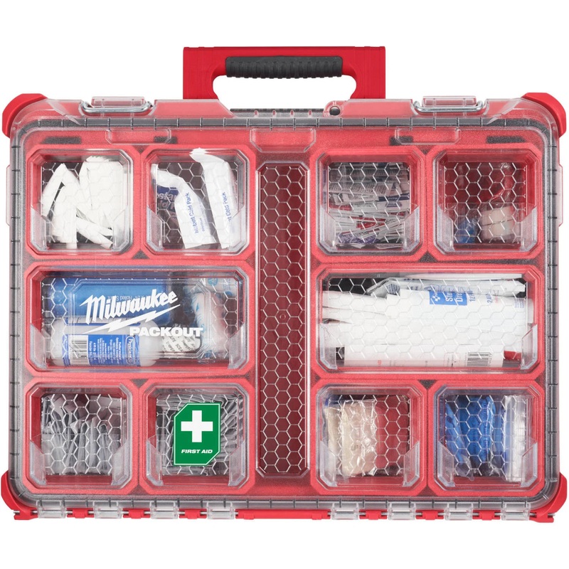 Milwaukee 48-73-8430 PACKOUT 204 Piece Class B Type III First Aid Kit
