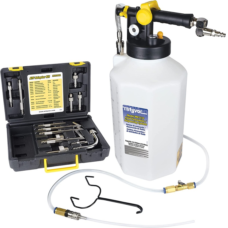 Mityvac MV7412 10L ATF Refill Kit