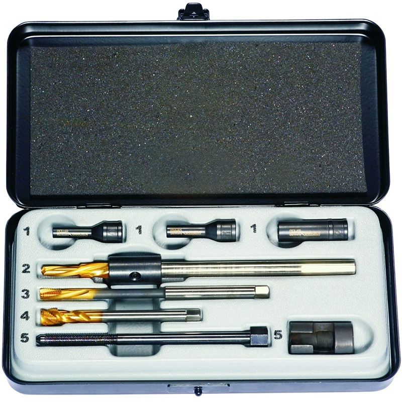 Mueller-Kueps 600248 Glow Plug Drill Kit - M8X1