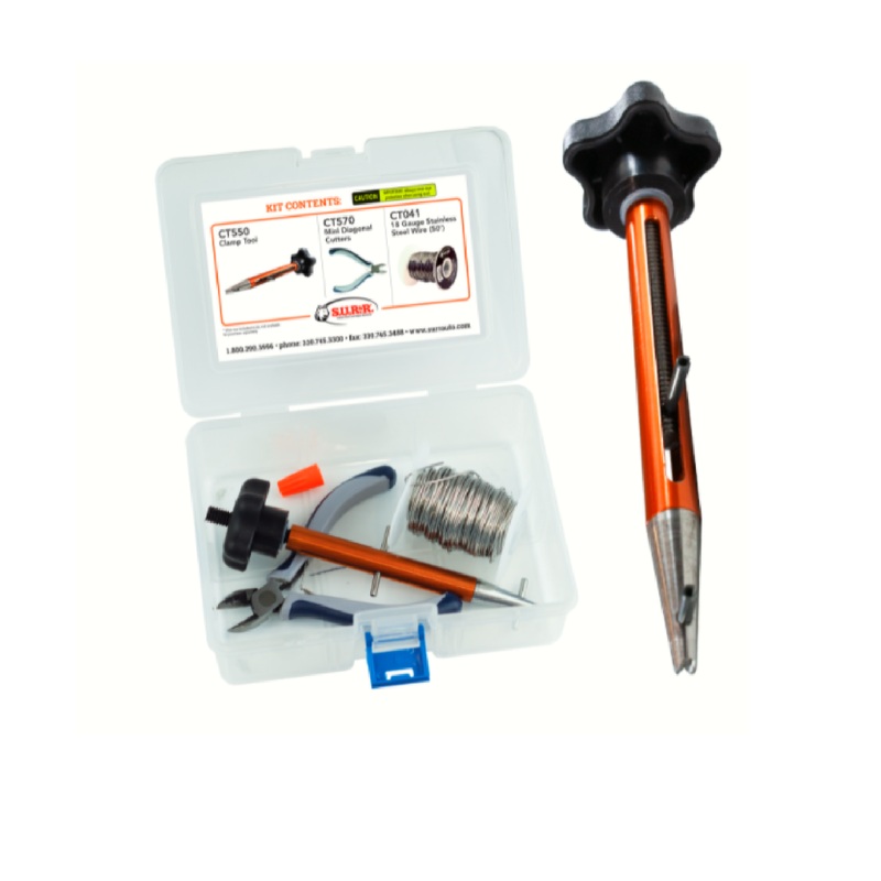 S.U.R.&R. CT500 Universal Clamp Making Tool Kit