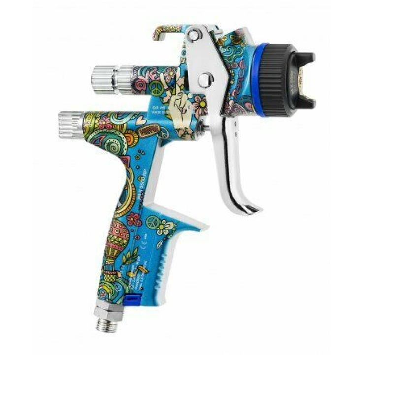 SATA 1095084 X5500 Hippie RP Gun 1.3 O with RPS Cups