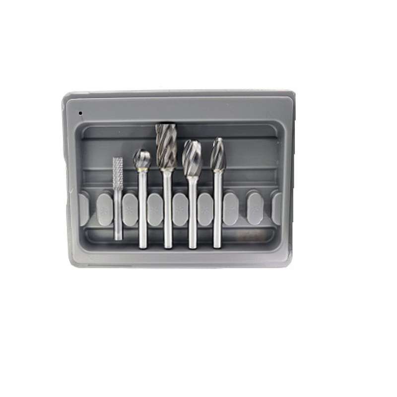 Shark Industries BT5A 5-Piece Aluminum Carbide Bur Set