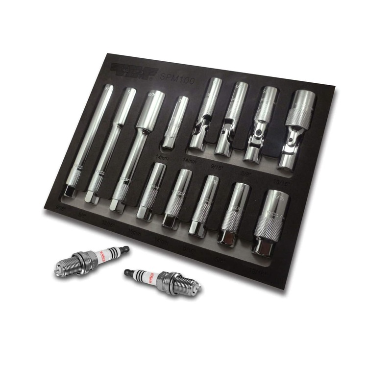 Vim Tools SPM100 13 Piece Master Spark Plug Tool Set