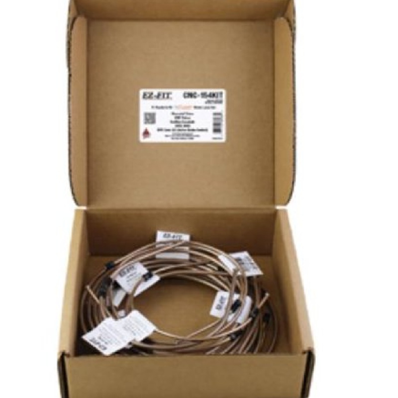 AGS CNC-154KIT Tahoe Yukon 2003-2006 RPO Code JL4 EZ Brake Line Kit