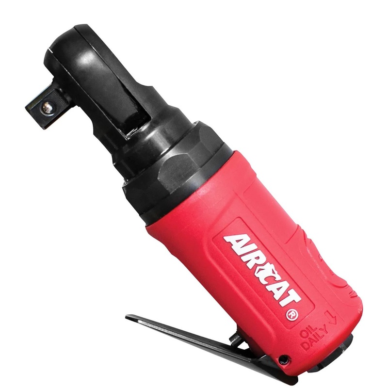 Aircat 807-25 1/4" Mini Palm Ratchet