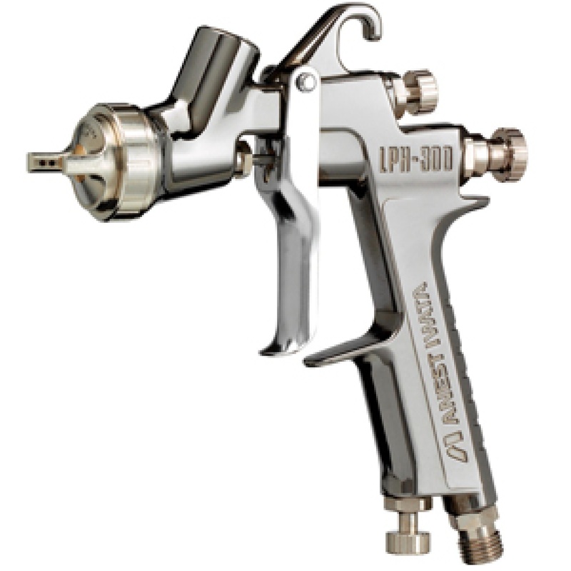 Anest Iwata 3945 LPH300 Spray Gun - 1.4mm Low Volume Tulip Spray Pattern