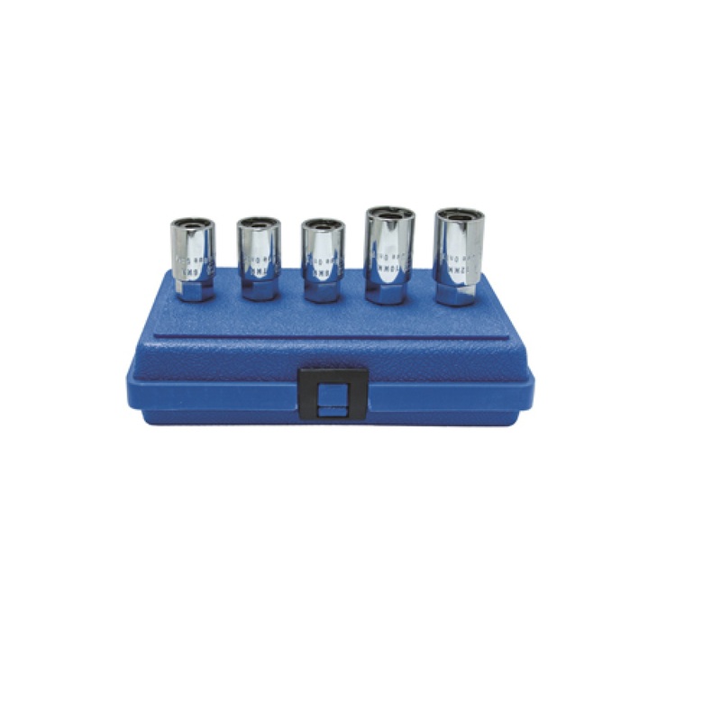 Assenmacher 201-7 5-Piece Metric Stud Remover/Installer Set