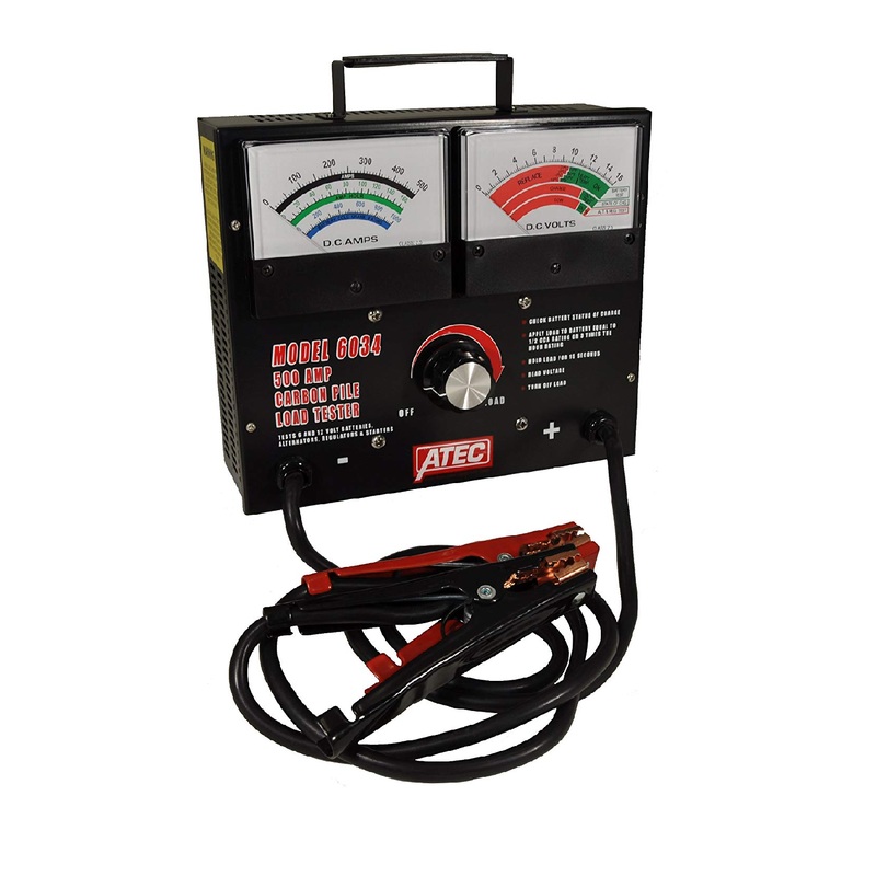Associated Equipment 6034 6/12 Volt 500 Amp Carbon Pile Load Tester