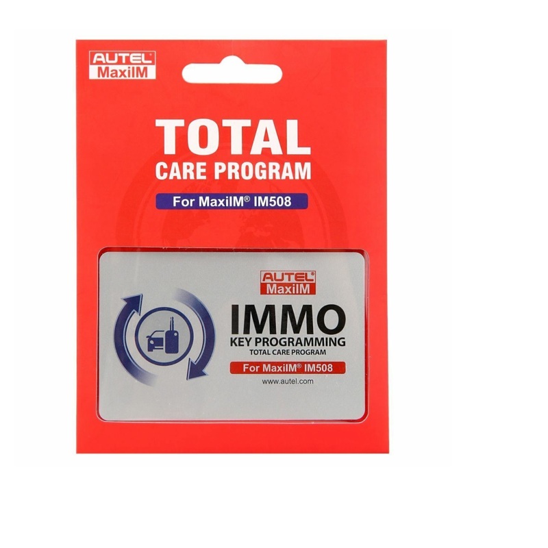 Autel MaxiIM IM508 1-Year Software Update & Total Care Program (TCP) USA