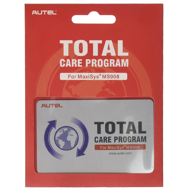 Autel MS908 1-Year Software Update & TCP Total Care Program - USA Version