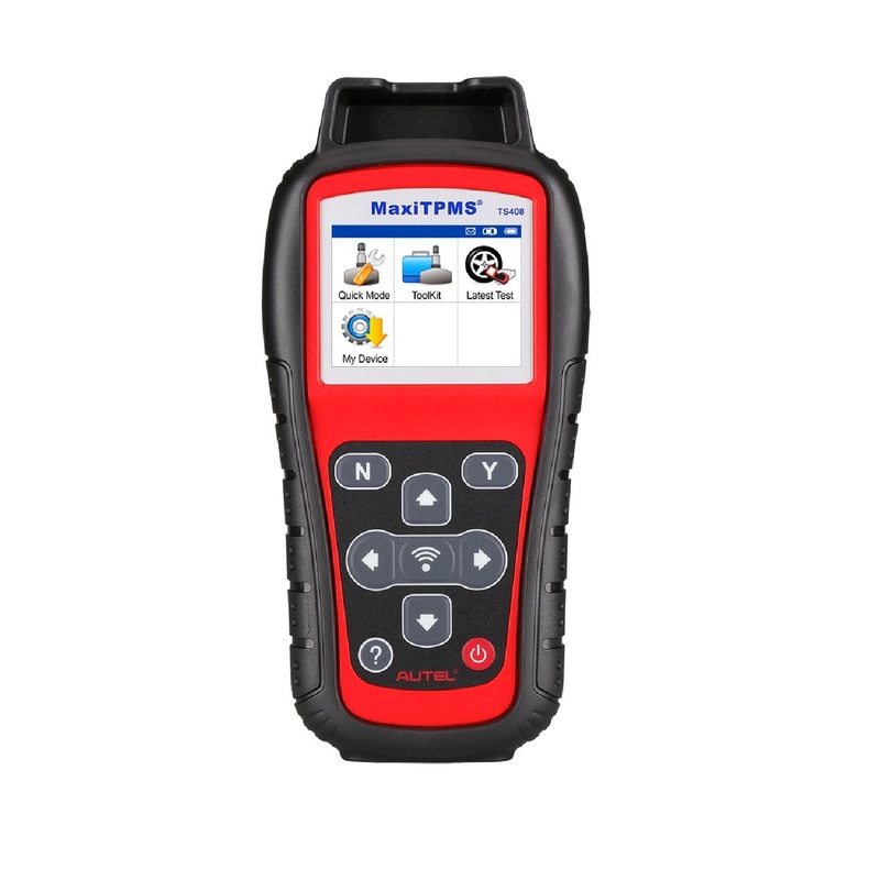 Autel TS408 MaxiTPMS Handheld TPMS Scan and Diagnostic Tool - USA Version