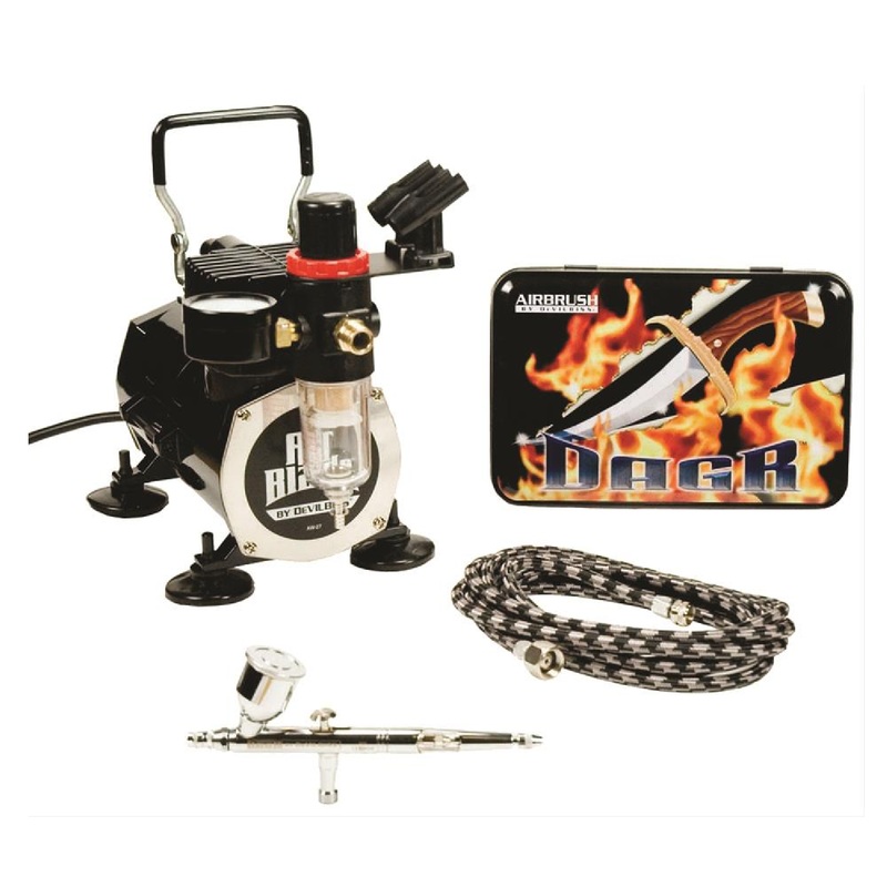 Devilbiss 803285 DAGR Air Brush with Compressor