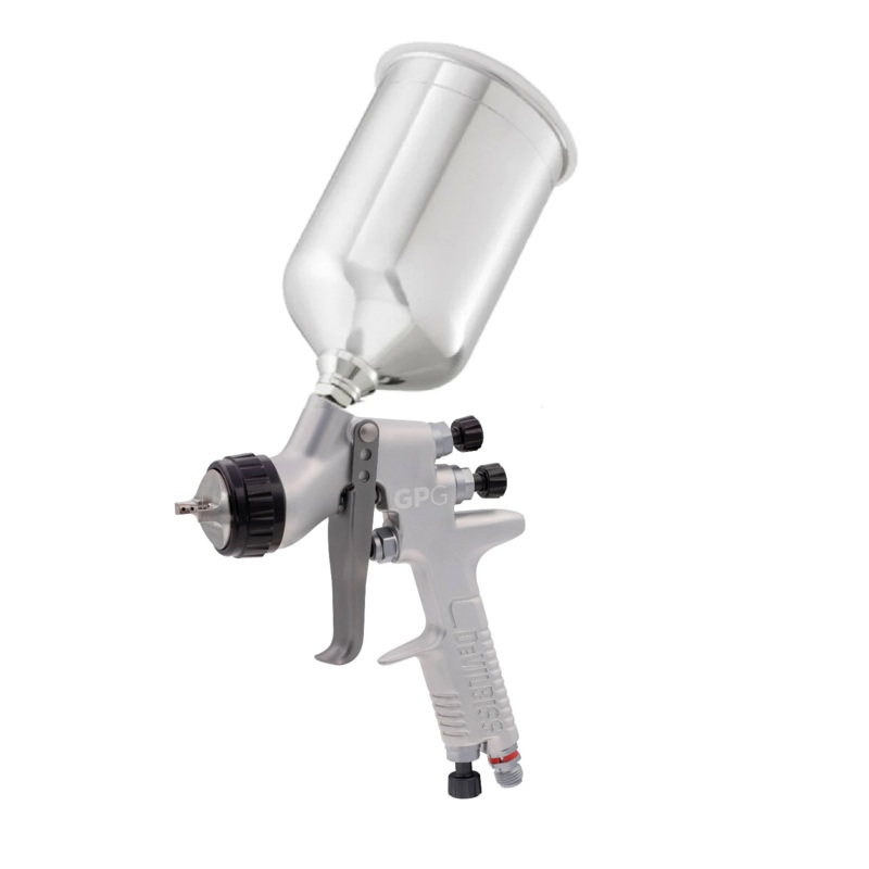Devilbiss 905016 GPG Gravity 1.3 1.4 1.5 HVLP Gun Kit with Cup