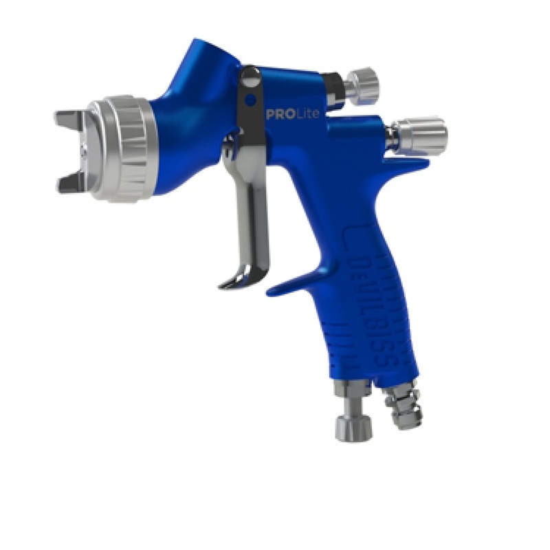 Devilbiss 905038 Prolite Gravity HVLP HV30 Spray Gun with HAV555 Regulator