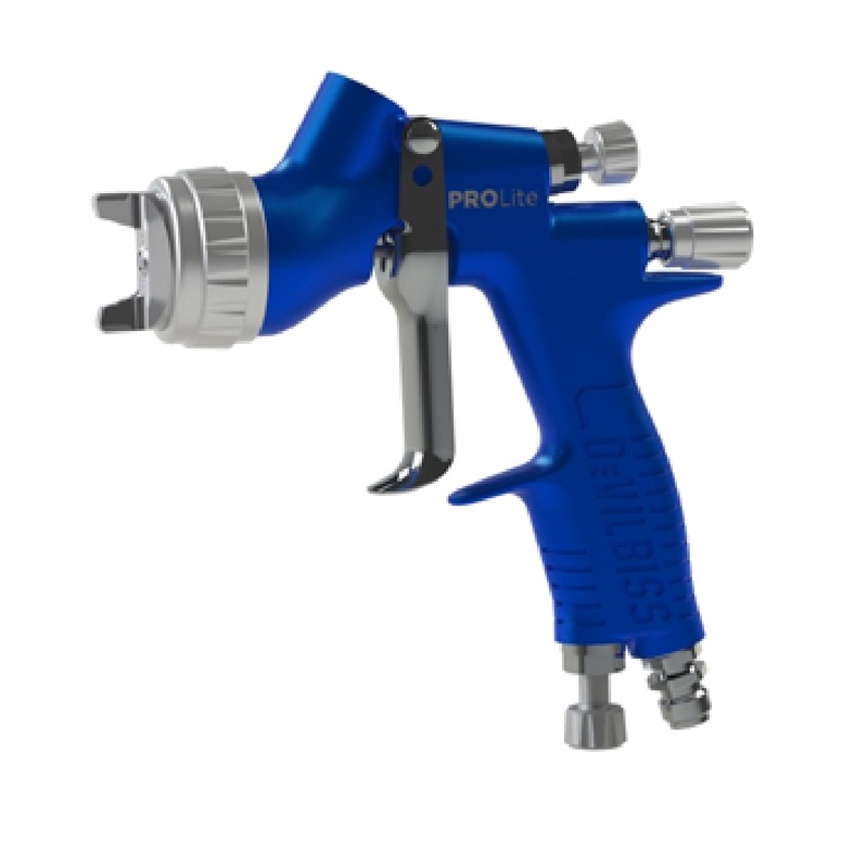Devilbiss 905039 Prolite Gravity HVLP HV30 Spray Gun with HAV555 Regulator