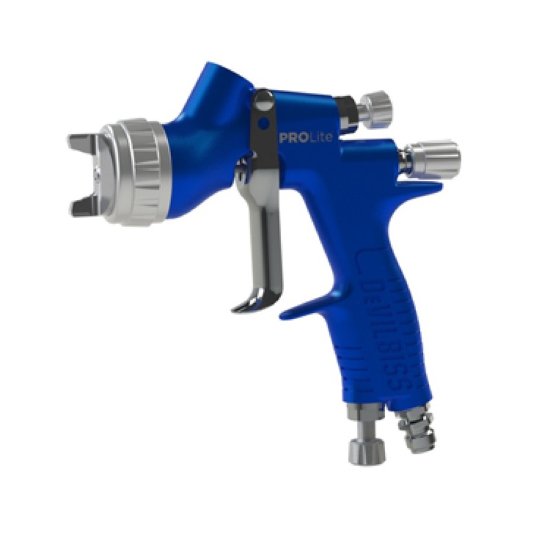 Devilbiss 905044 Prolite Gravity HE TE10 TE20 1.2 1.3 1.4 Spray Gun Kit