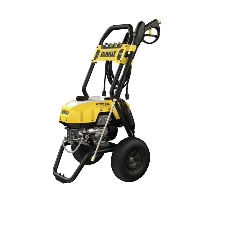 Dewalt PW2400 2400 PSI Electric Power Washer Kit