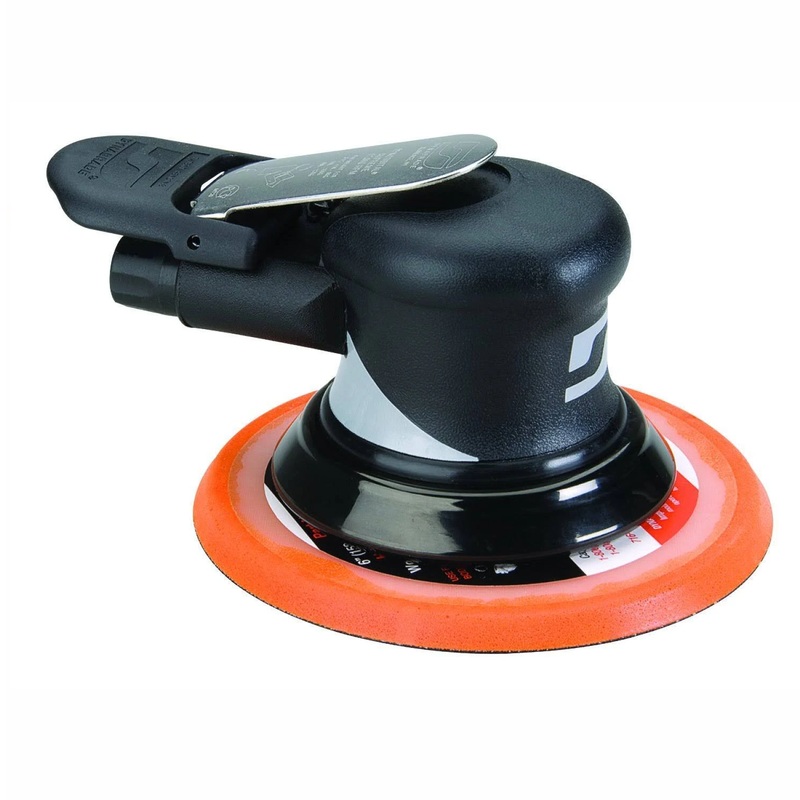 Dynabrade Dynorbital 56826 6" Random Orbital Sander - Non-Vacuum
