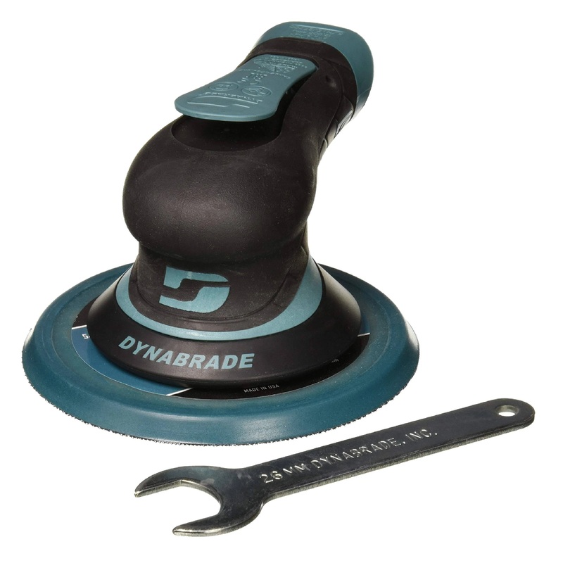 Dynabrade X61H 6" Dynorbital Extreme Random Orbital Sander - Non Vacuum