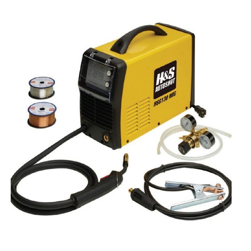 H&S Autoshot W6213 130 AMP Inverter Mig Welder