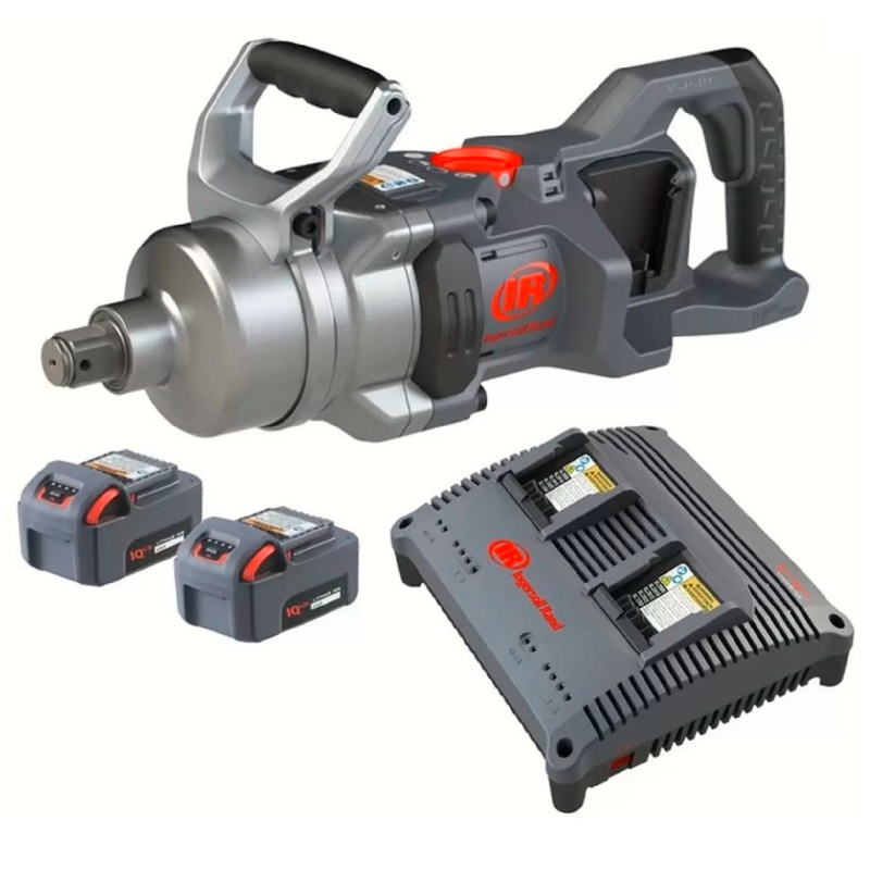 Ingersoll Rand W9491-K2E 1" Cordless Impact Wrench Kit