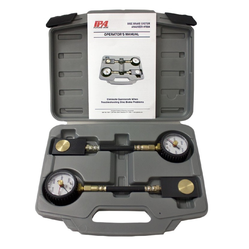 IPA 7884 Brake Pad and Caliper Pressure Diagnosing Kit