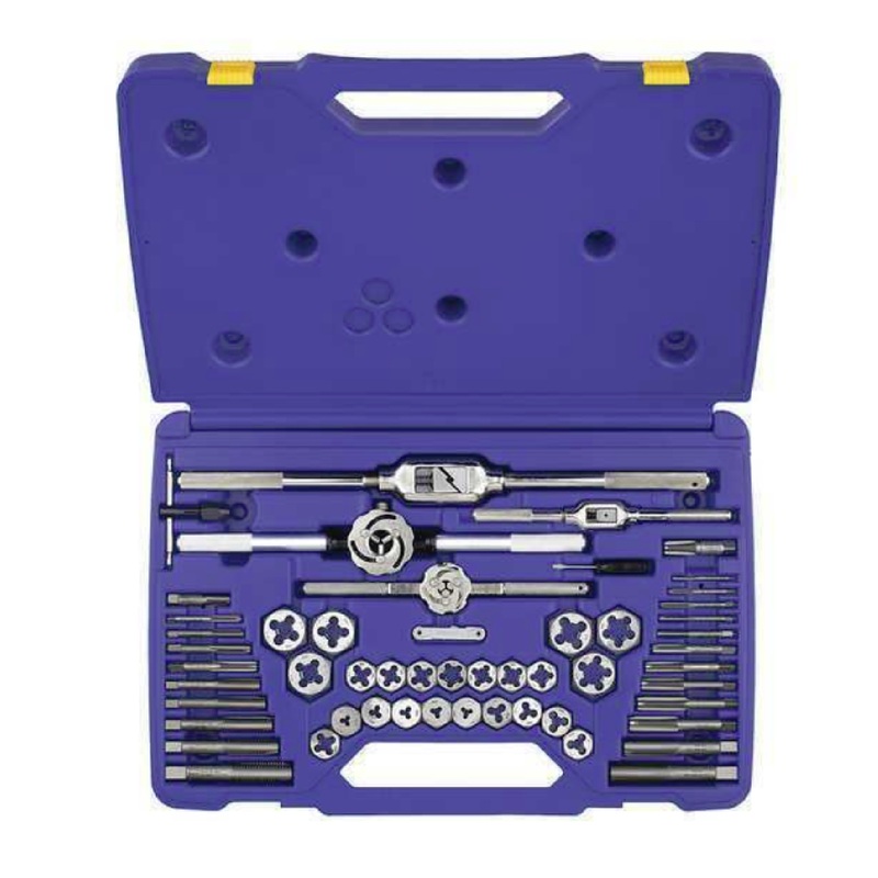 Irwin Hanson 24640 53 Piece SAE Tap And Die Set