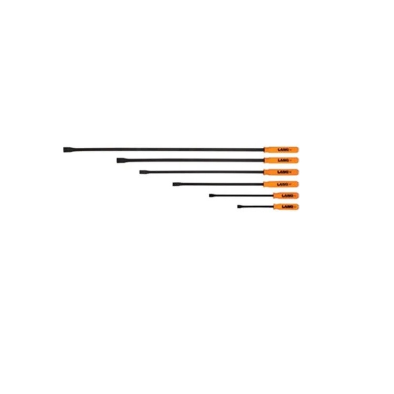 Lang Tools 853-6ST 6-Piece Master Striker Pry Bar Set