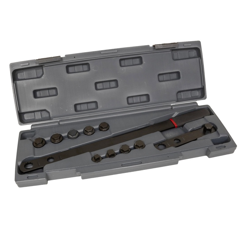 Lisle 59670 11-Piece Serpentine Belt Kit