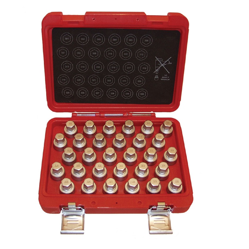 Lock Technology 4180 Mercedes A Wheel Lock Master Set