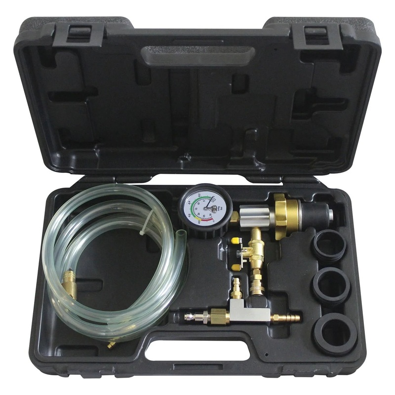 Mastercool 43012 Cooling System Vacuum Purge And Refill Kit