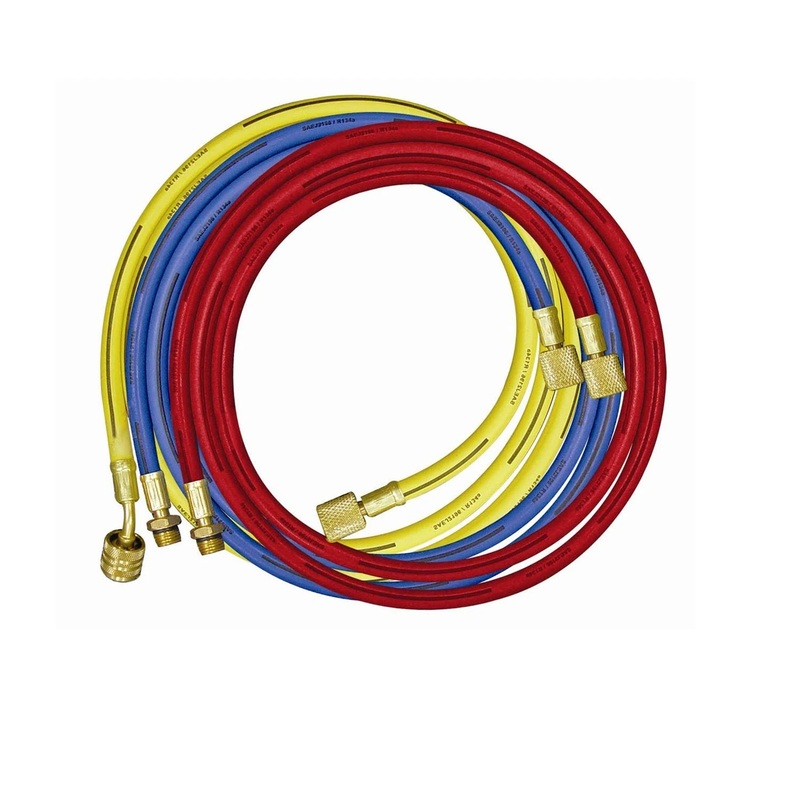Mastercool 84372 R134A 72" Charging Hose Set