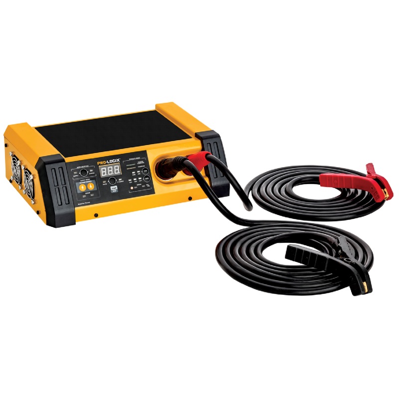 Pro Logix PL6100 12 Volt 100A Flashing Power Supply and 60/40/10A Battery Charger